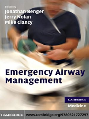 cover image of Emergency Airway Management